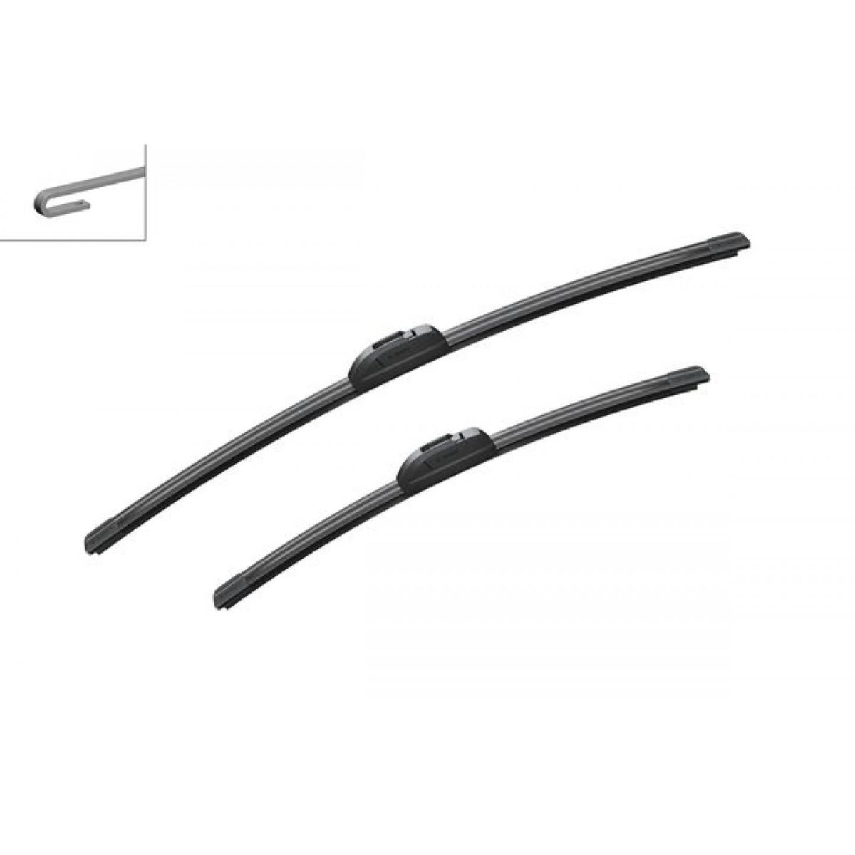 Tīrītāju komplekts Bosch Aerotwin Retrofit AR291S, 600/450 mm Tīrītāju komplekts Bosch Aerotwin Retrofit AR291S, 600/450 mm