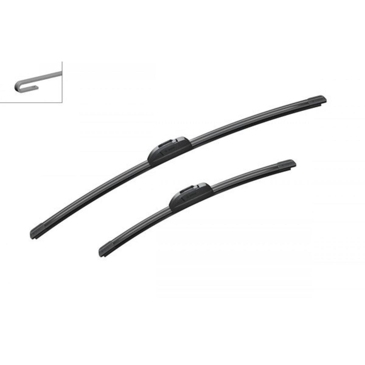 Tīrītāju komplekts Bosch Aerotwin Retrofit AR612S, 600/400 mm Tīrītāju komplekts Bosch Aerotwin Retrofit AR612S, 600/400 mm