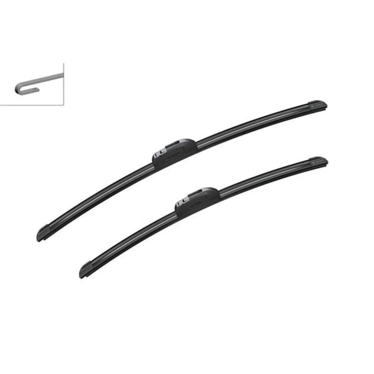 Tīrītāju komplekts Bosch Aerotwin Retrofit AR728S, 550/475 mm Tīrītāju komplekts Bosch Aerotwin Retrofit AR728S, 550/475 mm