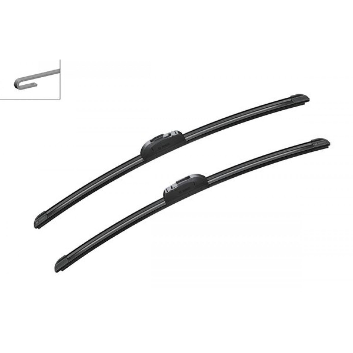 Tīrītāju komplekts Bosch Aerotwin Retrofit AR992S, 530/530 mm Tīrītāju komplekts Bosch Aerotwin Retrofit AR992S, 530/530 mm