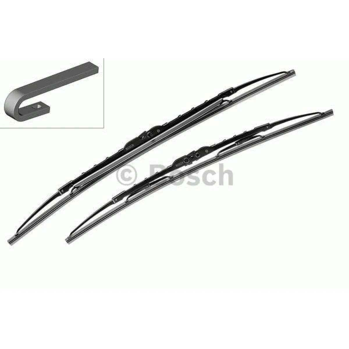 Tīrītāju komplekts Bosch Twin Spoiler 481S, 475/450 mm Tīrītāju komplekts Bosch Twin Spoiler 481S, 475/450 mm