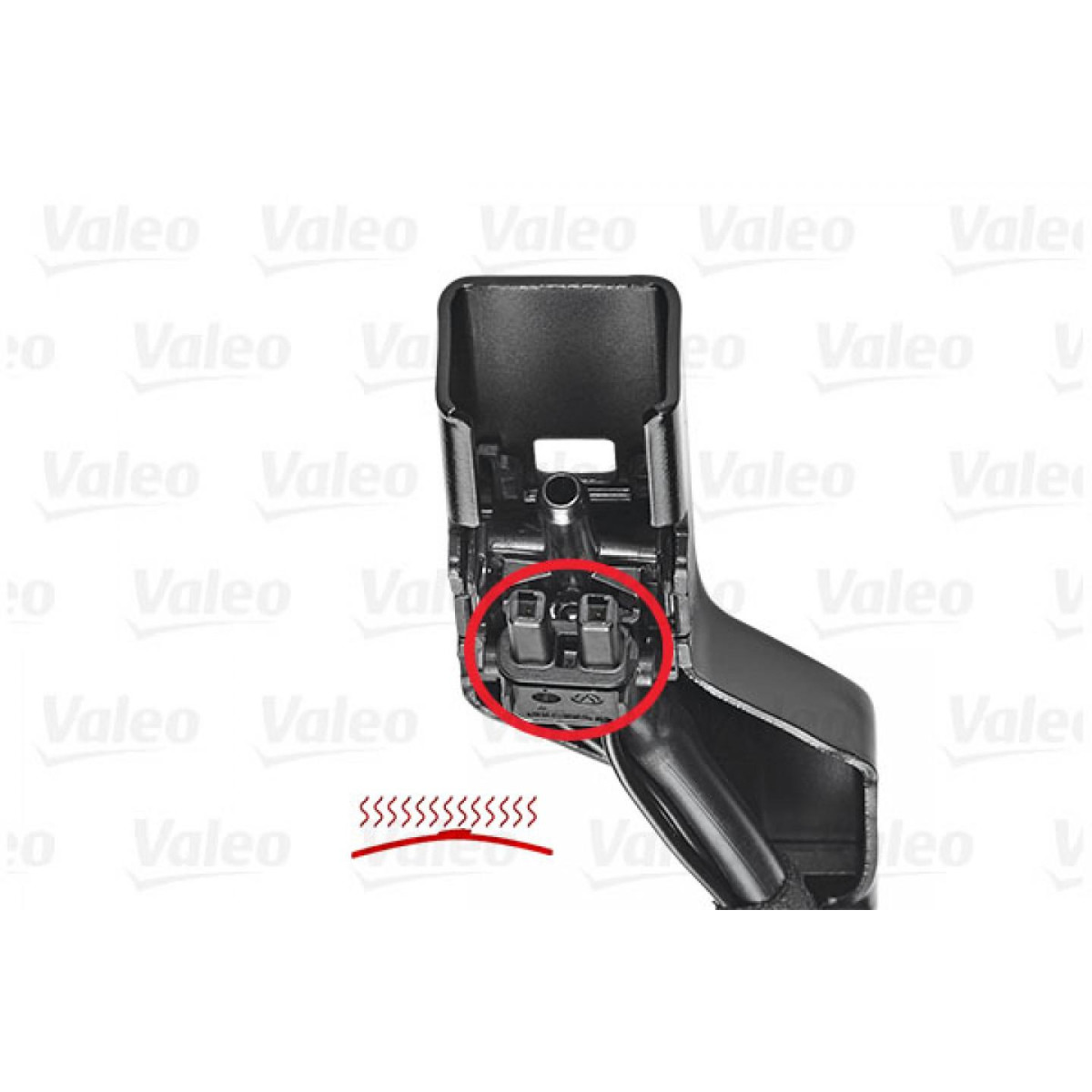 Tīrītāju komplekts Valeo Aquablade VA316, 650/580 mm Tīrītāju komplekts Valeo Aquablade VA316, 650/580 mm