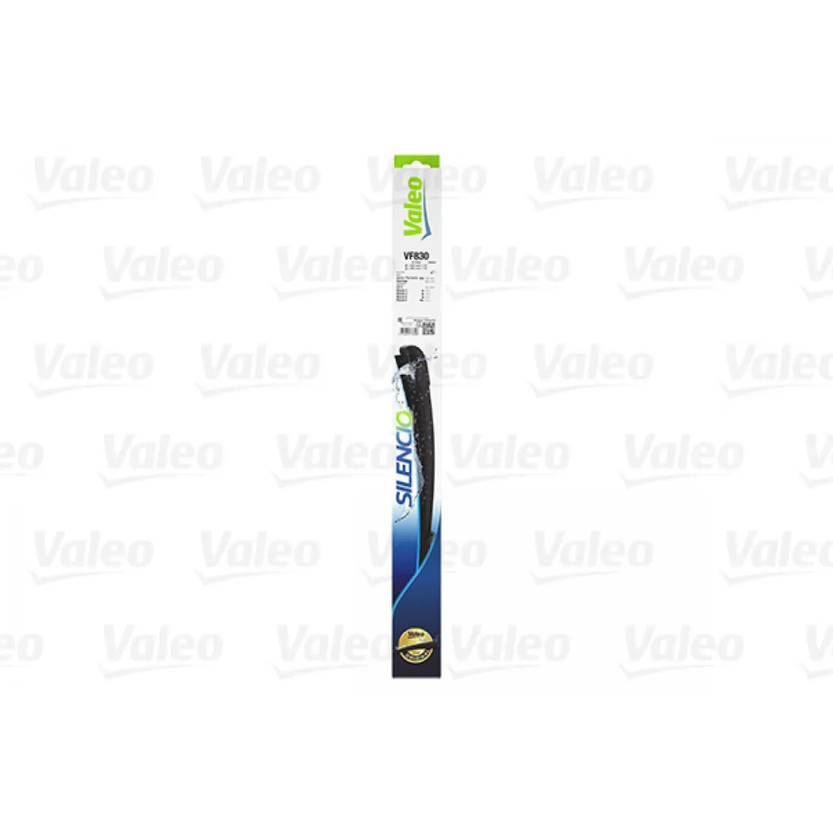 Tīrītāju komplekts Valeo Silencio VF830, 600/450 mm Tīrītāju komplekts Valeo Silencio VF830, 600/450 mm