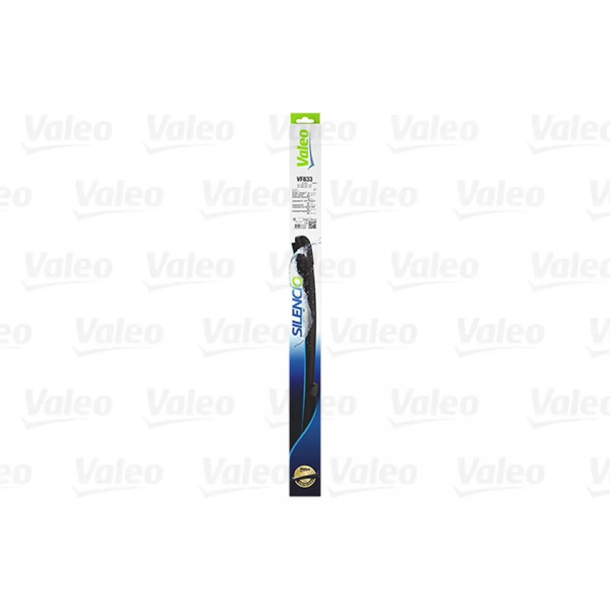 Tīrītāju komplekts Valeo Silencio VF833, 600/600 mm Tīrītāju komplekts Valeo Silencio VF833, 600/600 mm