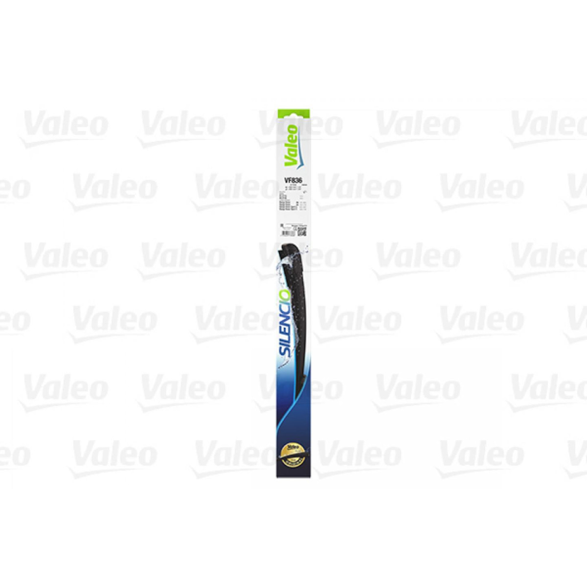 Tīrītāju komplekts Valeo Silencio VF836, 600/500 mm Tīrītāju komplekts Valeo Silencio VF836, 600/500 mm