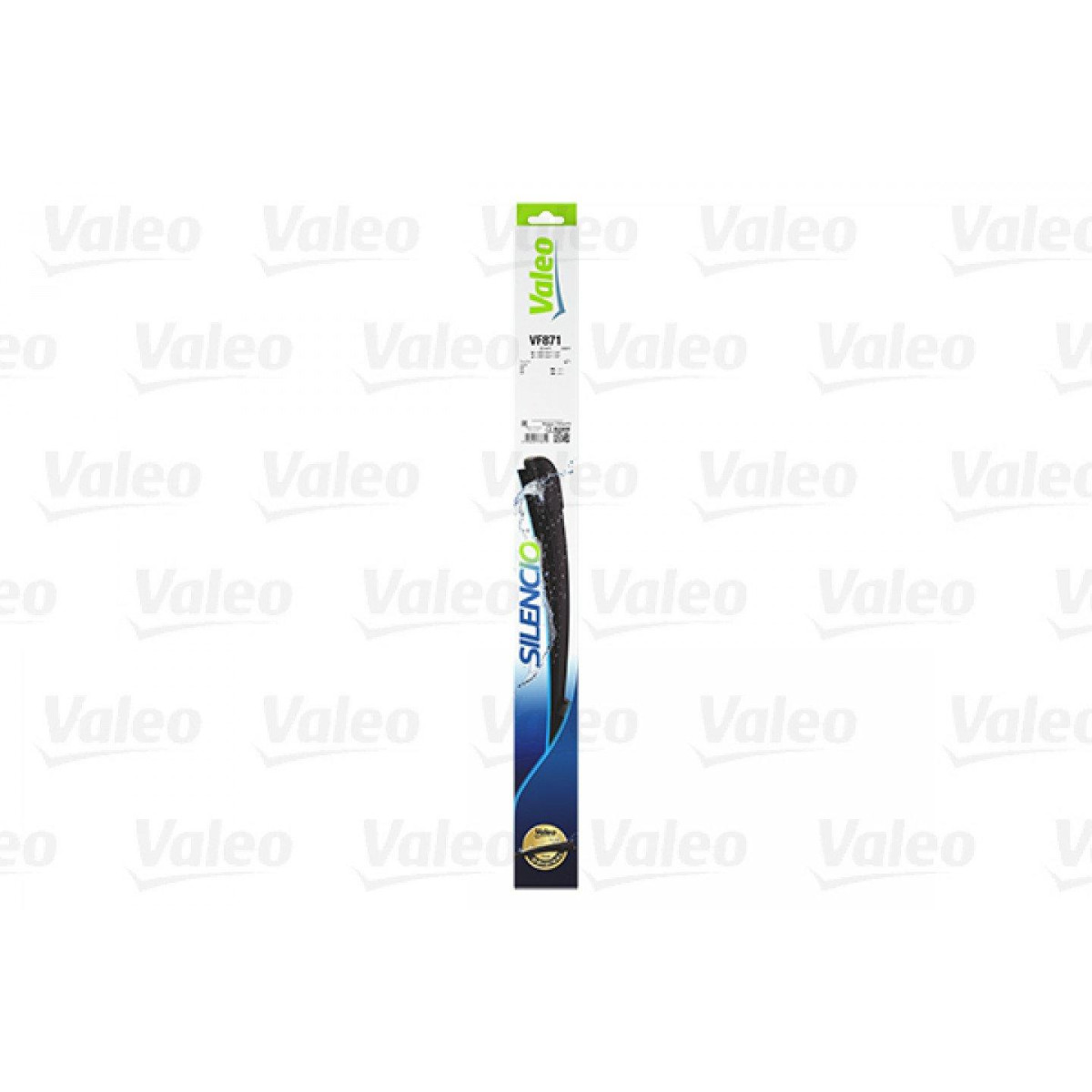 Tīrītāju komplekts Valeo Silencio VF871, 600/520 mm Tīrītāju komplekts Valeo Silencio VF871, 600/520 mm