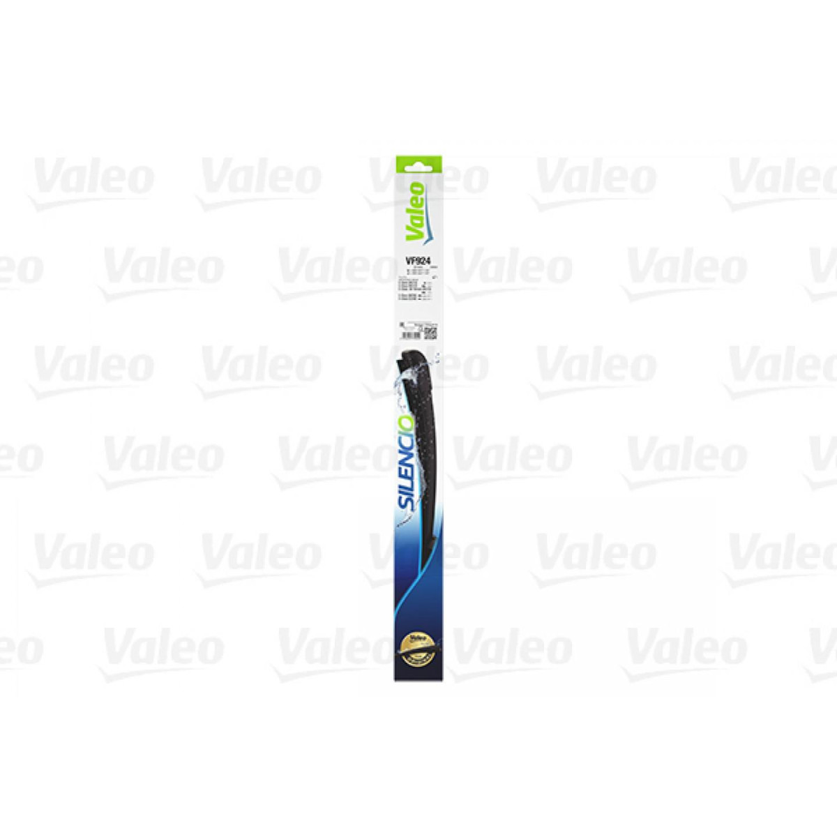 Tīrītāju komplekts Valeo Silencio VF924, 600/550 mm