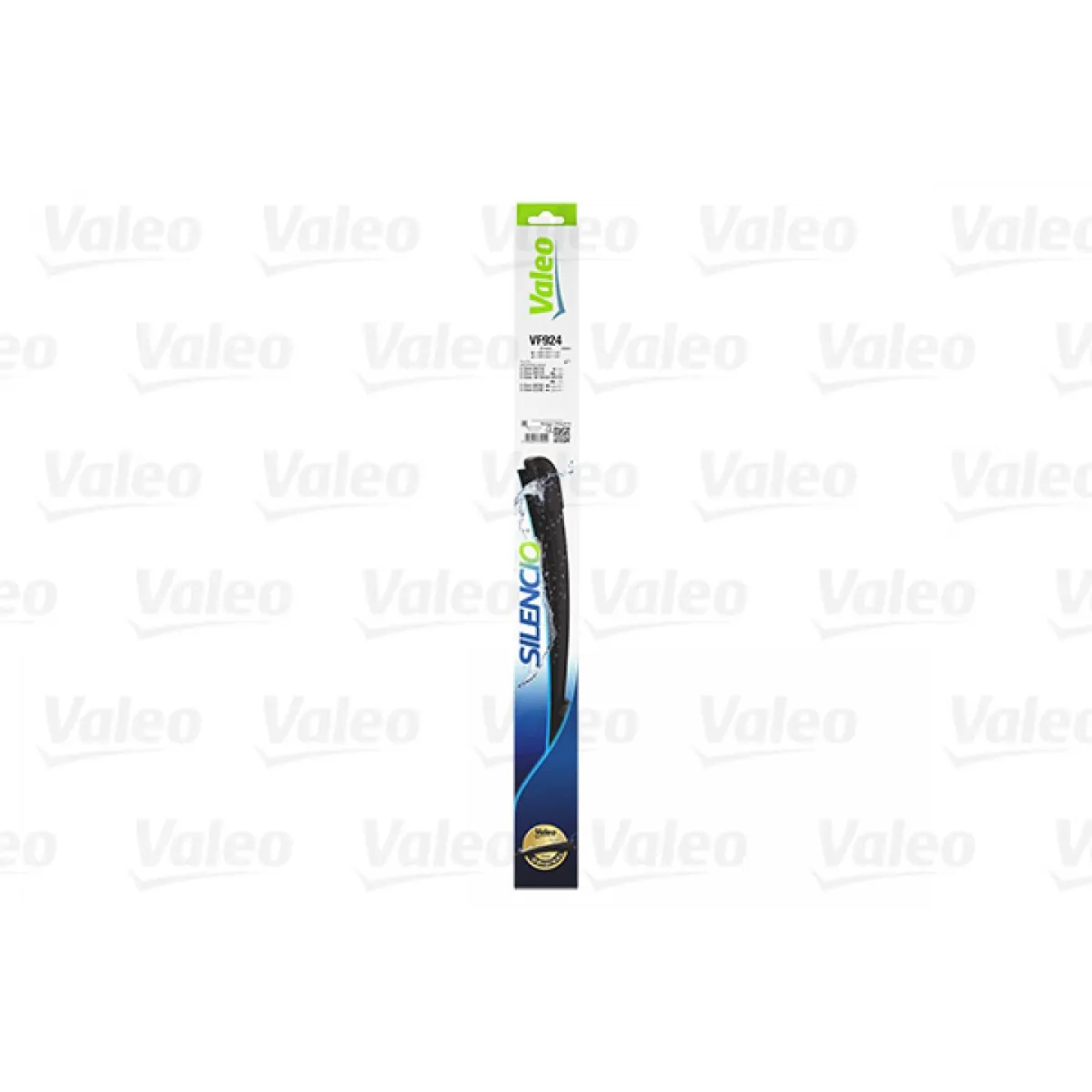 Tīrītāju komplekts Valeo Silencio VF924, 600/550 mm Tīrītāju komplekts Valeo Silencio VF924, 600/550 mm