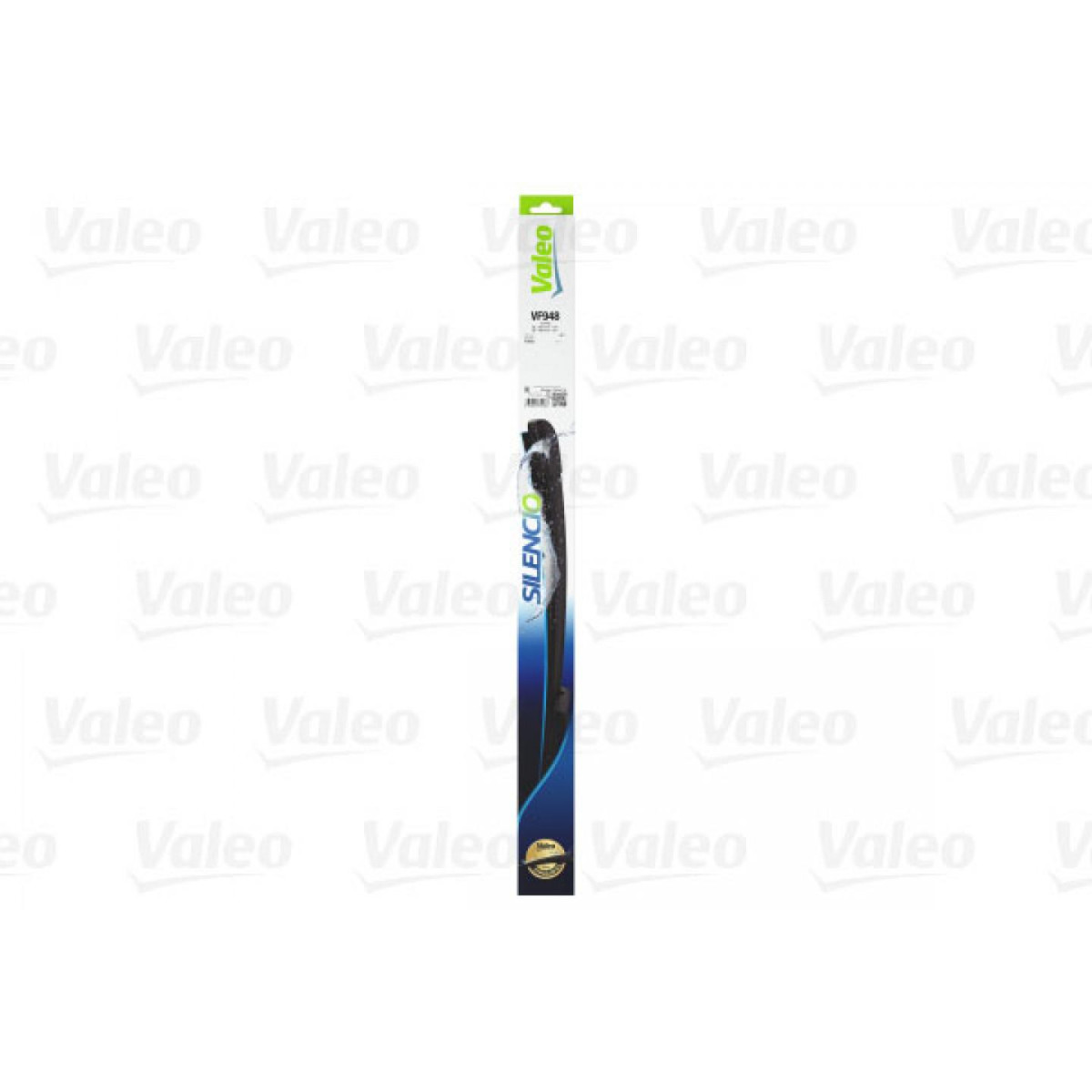 Tīrītāju komplekts Valeo Silencio VF948, 630/530 mm Tīrītāju komplekts Valeo Silencio VF948, 630/530 mm