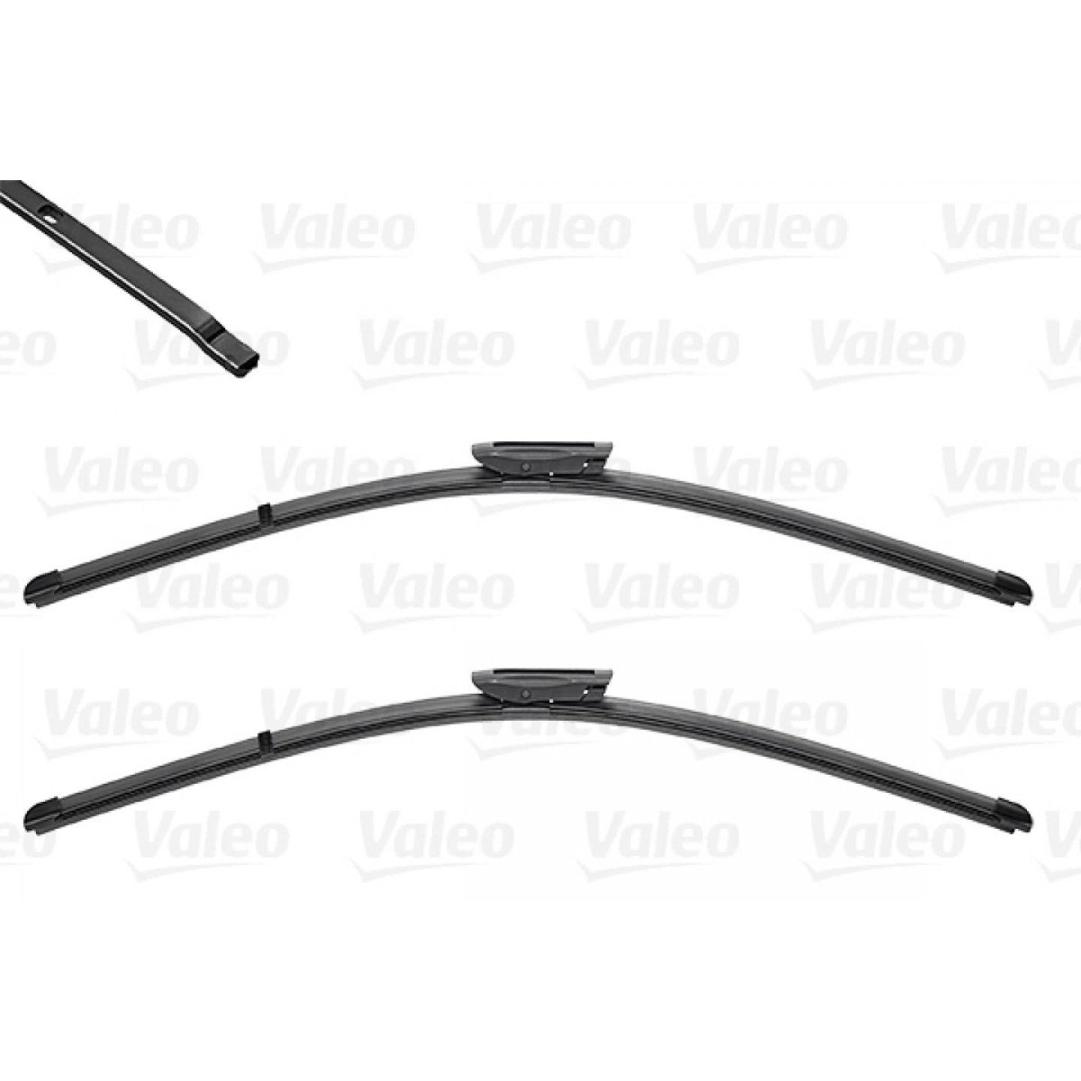 Tīrītāju komplekts Valeo Silencio VF972, 650/430 mm Tīrītāju komplekts Valeo Silencio VF972, 650/430 mm