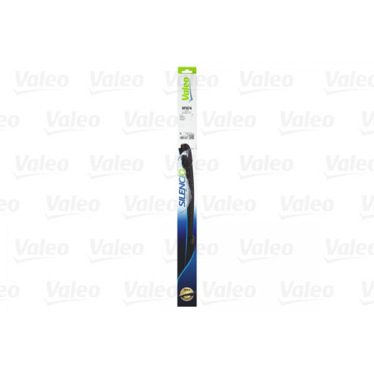 Tīrītāju komplekts Valeo Silencio VF974, 650/530 mm Tīrītāju komplekts Valeo Silencio VF974, 650/530 mm