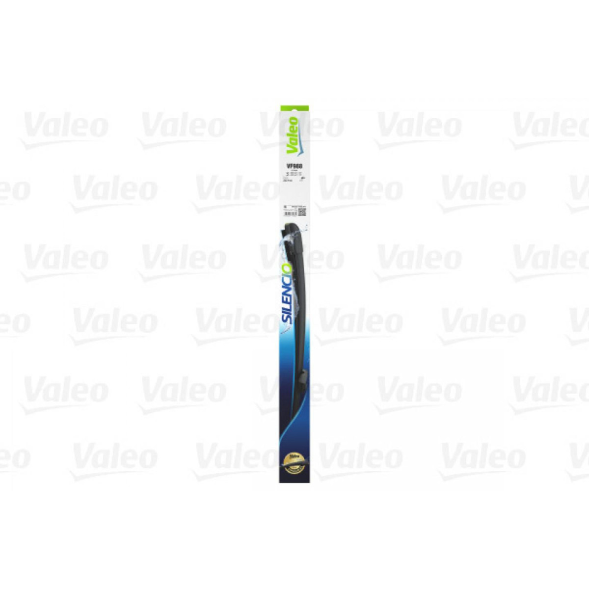 Tīrītāju komplekts Valeo Silencio VF988, 580/380 mm Tīrītāju komplekts Valeo Silencio VF988, 580/380 mm