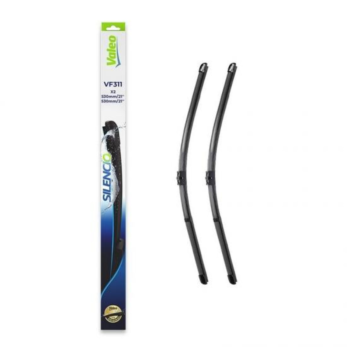 Tīrītāju komplekts Valeo Silencio X.TRM OE VF311, 530/530 mm Tīrītāju komplekts Valeo Silencio X.TRM OE VF311, 530/530 mm