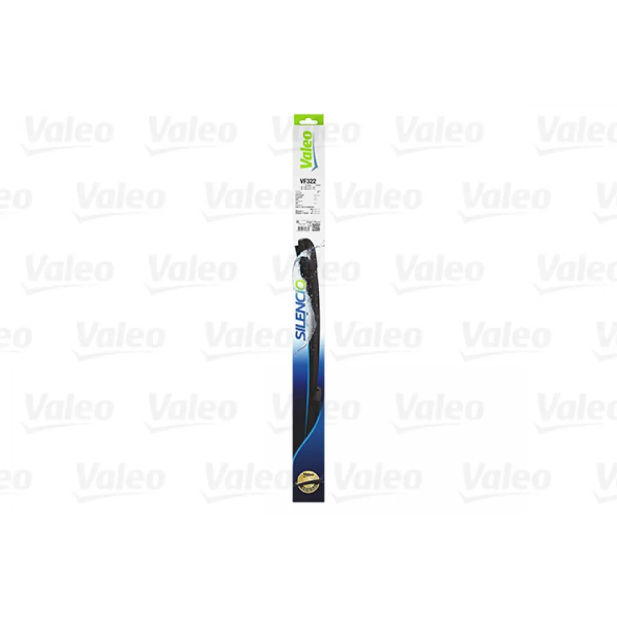 Tīrītāju komplekts Valeo Silencio X.TRM OE VF322, 600/400 mm Tīrītāju komplekts Valeo Silencio X.TRM OE VF322, 600/400 mm