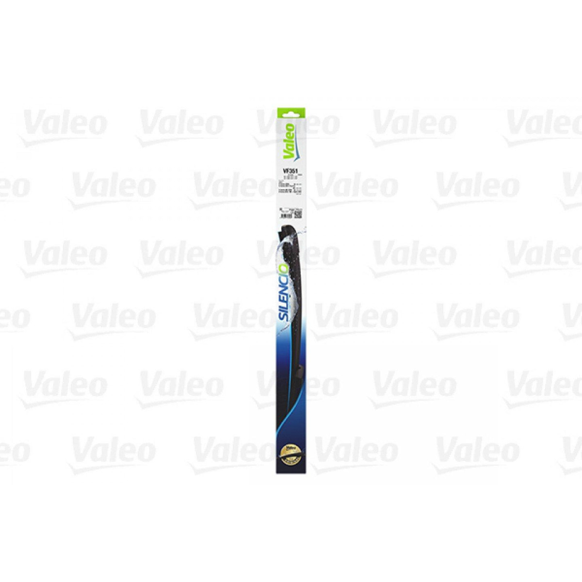 Tīrītāju komplekts Valeo Silencio X.TRM OE VF351, 600/580 mm Tīrītāju komplekts Valeo Silencio X.TRM OE VF351, 600/580 mm