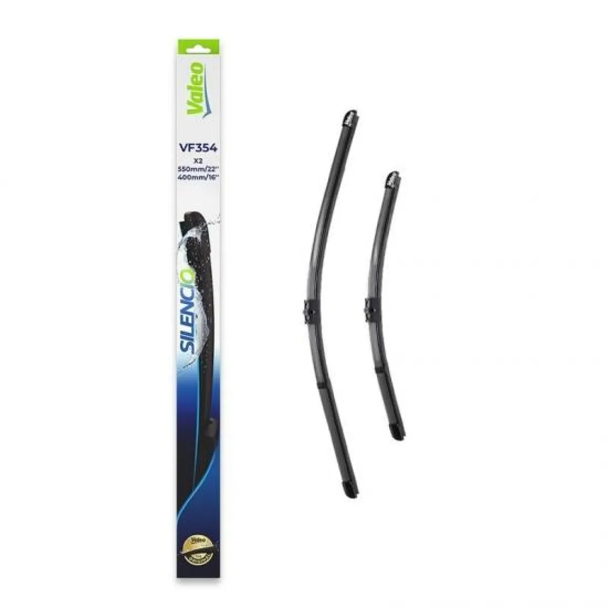 Tīrītāju komplekts Valeo Silencio X.TRM OE VF354, 550/400 mm Tīrītāju komplekts Valeo Silencio X.TRM OE VF354, 550/400 mm