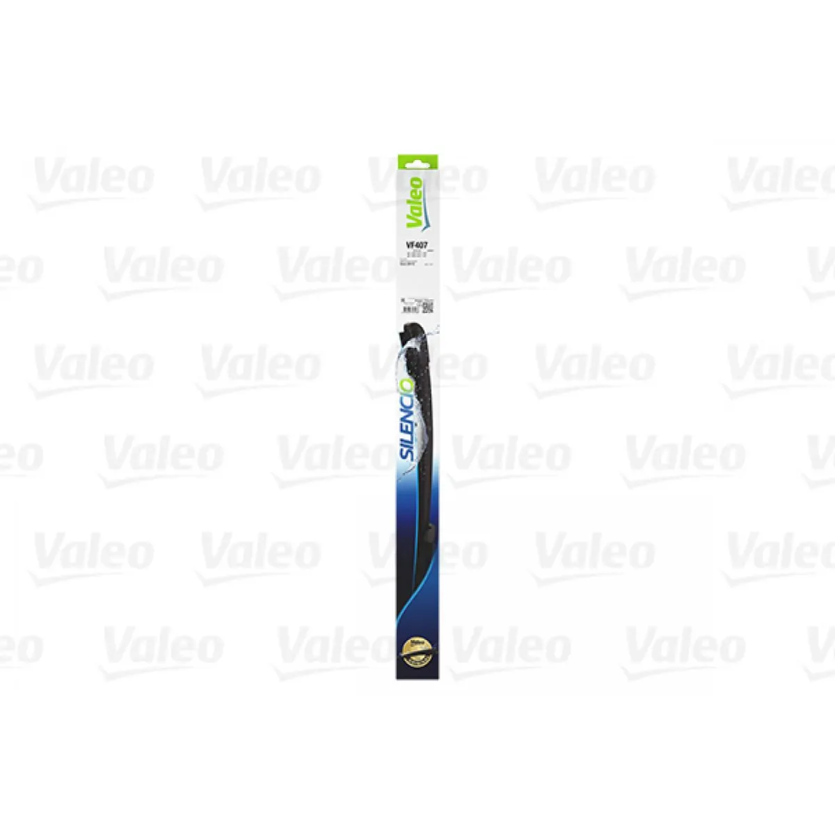 Tīrītāju komplekts Valeo Silencio X.TRM OE VF407, 650/600 mm Tīrītāju komplekts Valeo Silencio X.TRM OE VF407, 650/600 mm
