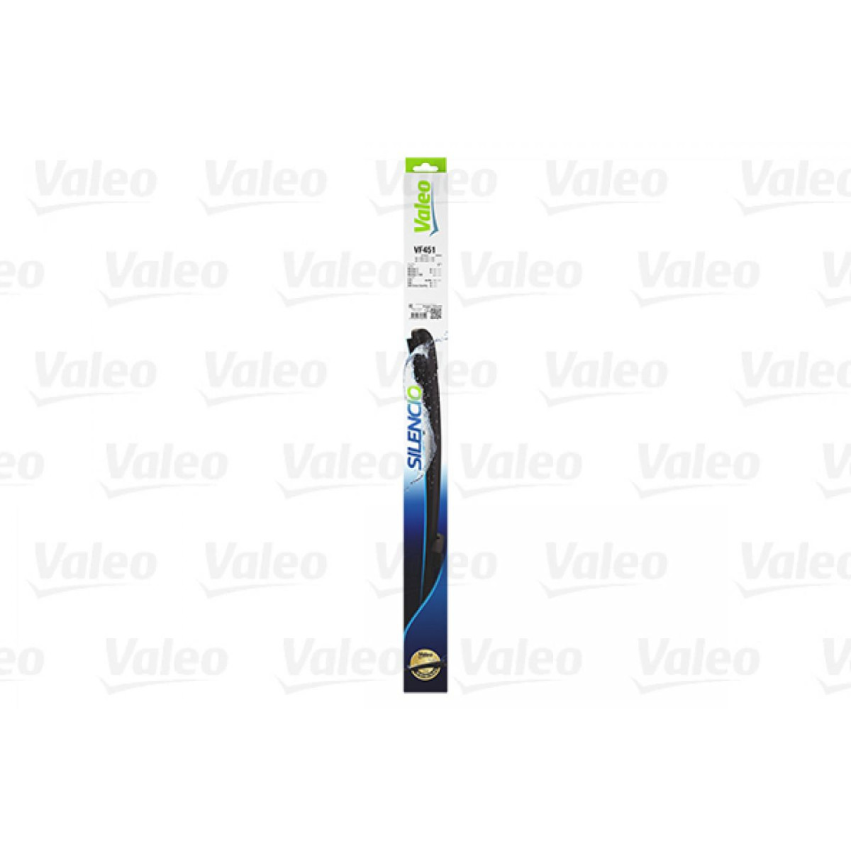 Tīrītāju komplekts Valeo Silencio X.TRM OE VF451, 650/475 mm Tīrītāju komplekts Valeo Silencio X.TRM OE VF451, 650/475 mm