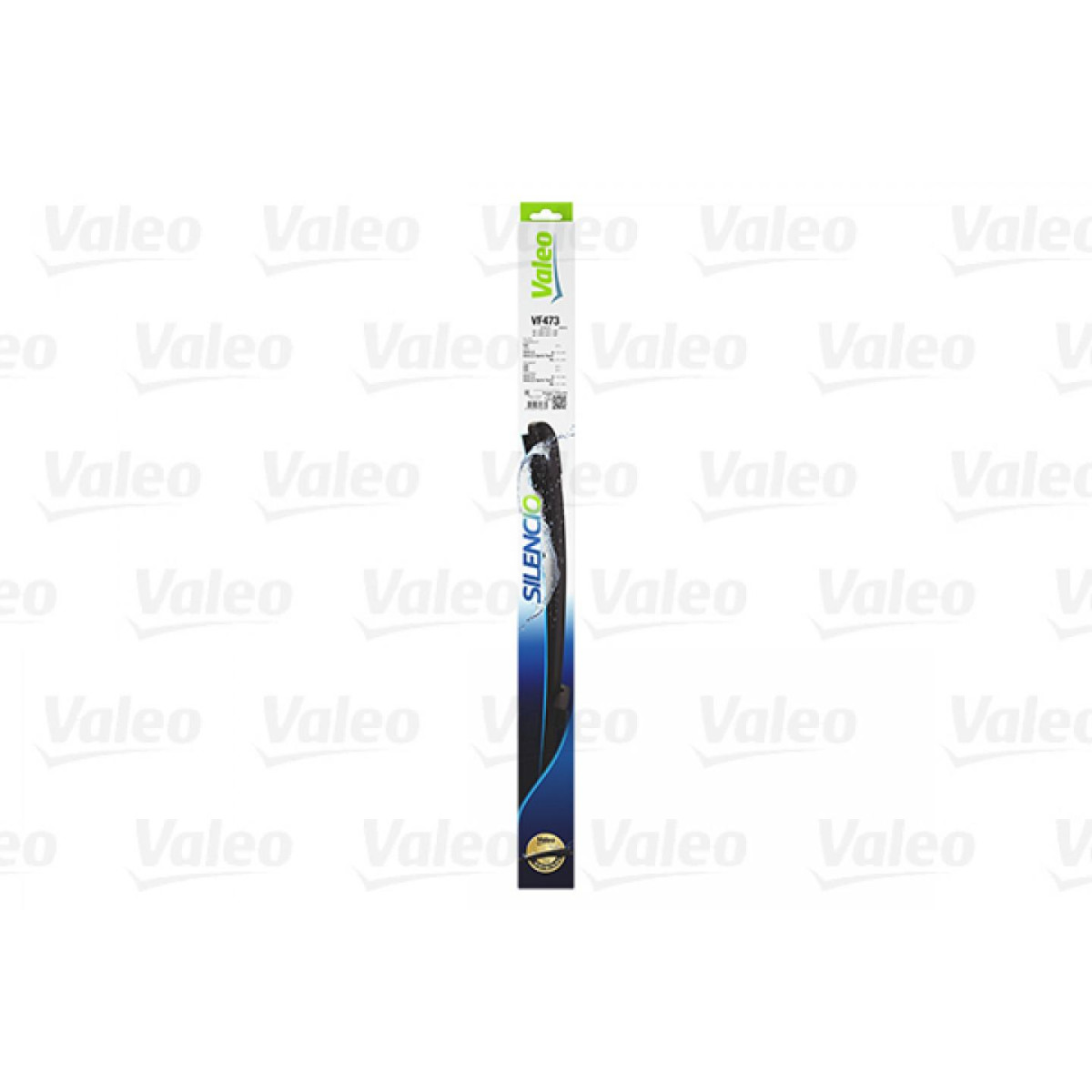 Tīrītāju komplekts Valeo Silencio X.TRM OE VF473, 650/650 mm Tīrītāju komplekts Valeo Silencio X.TRM OE VF473, 650/650 mm