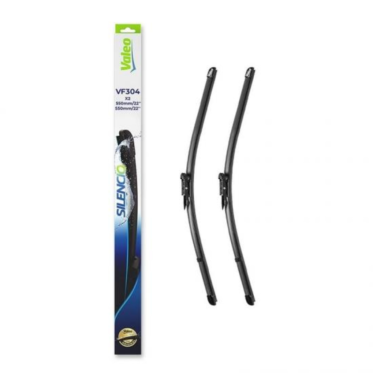 Tīrītāju komplekts Valeo Silencio X.TRM OE VM304, 550/550 mm Tīrītāju komplekts Valeo Silencio X.TRM OE VM304, 550/550 mm