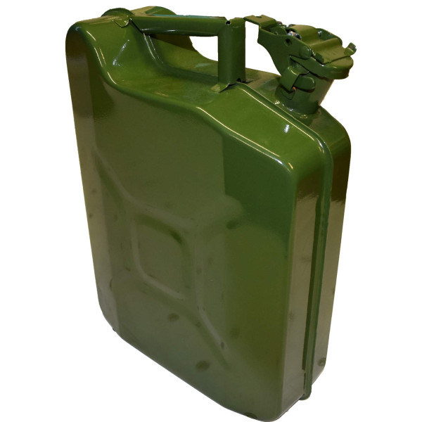 Degvielas kanna 10 l, metāla