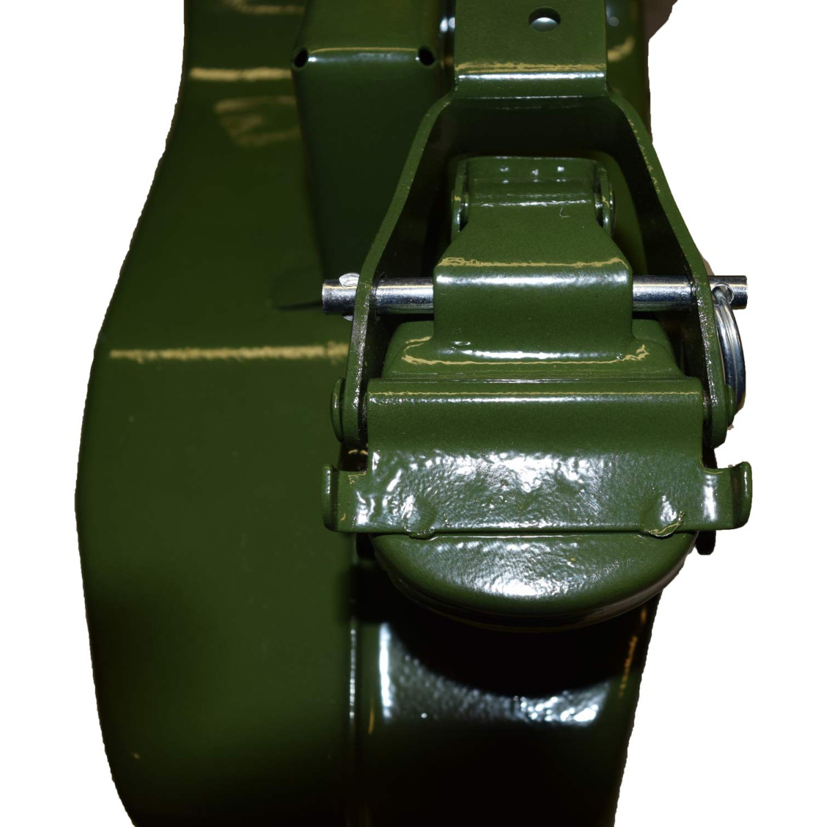 Degvielas kanna 10 l, metāla