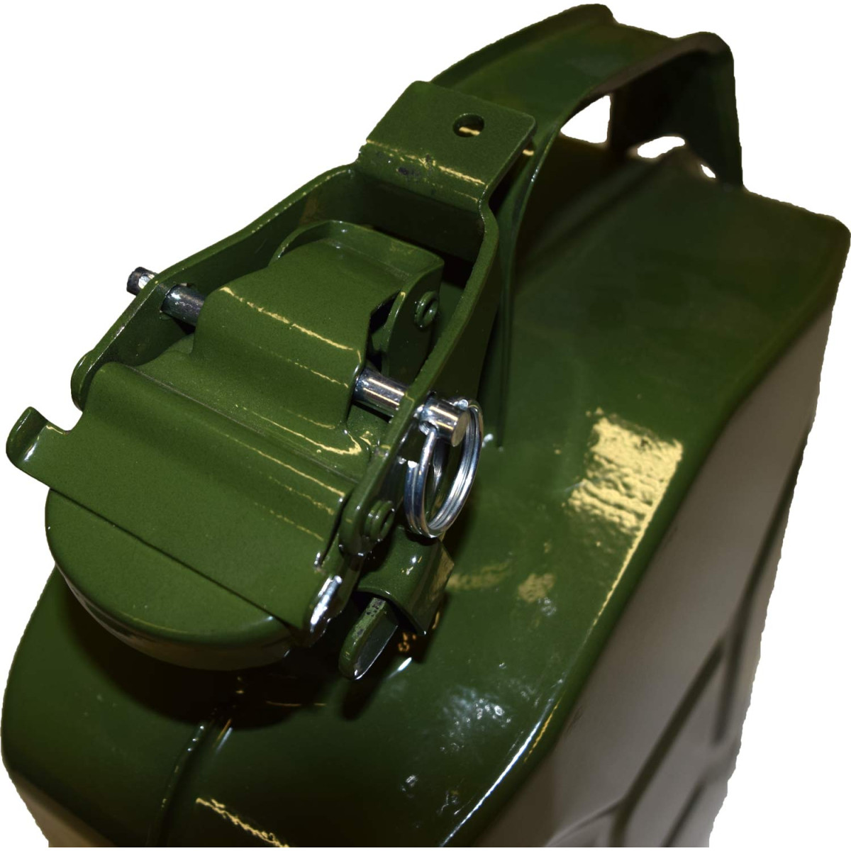 Degvielas kanna 5 l, metāla