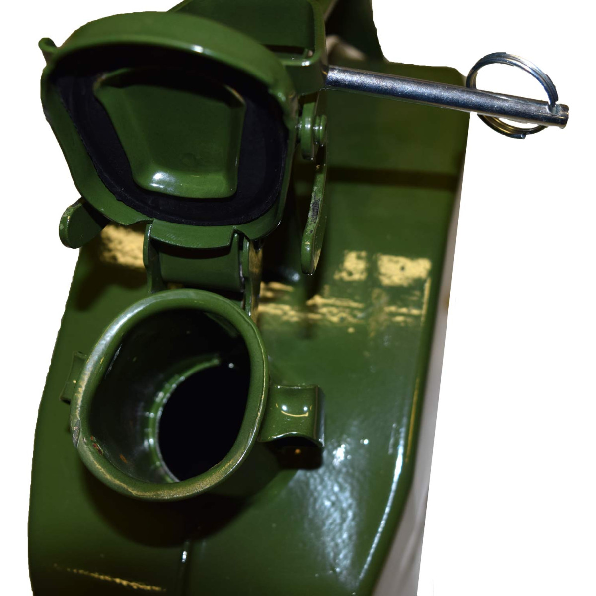 Degvielas kanna 5 l, metāla