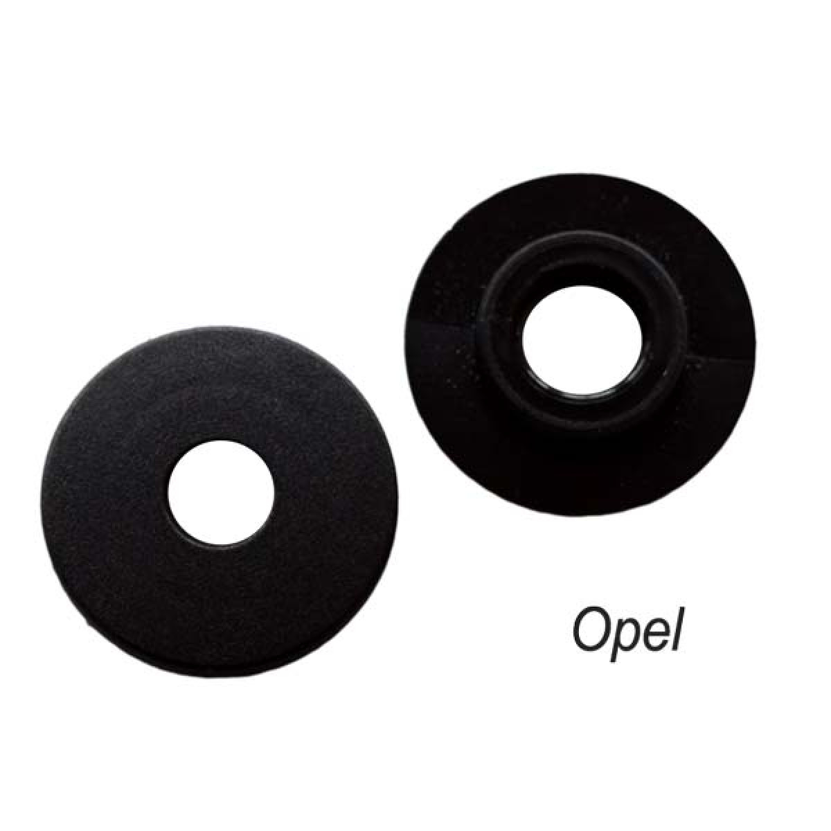 Paklājiņa turētājs, apaļš, melns (Opel)