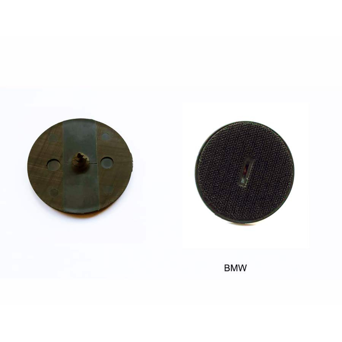 Paklājiņa turētājs B2 ar Velcro aizdari, apakšējais (BMW)