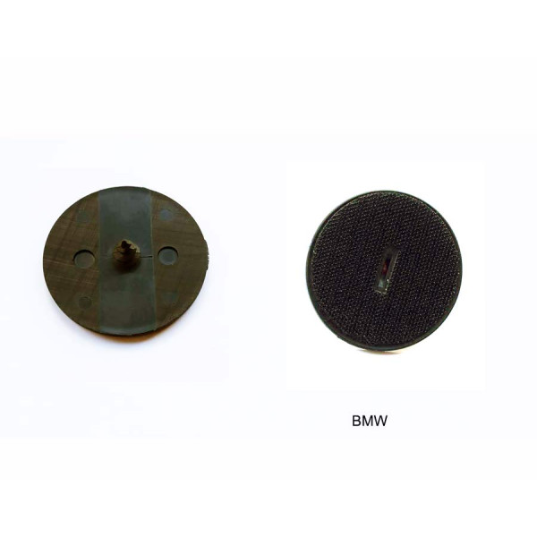 Paklājiņa turētājs B2 ar Velcro aizdari, apakšējais (BMW)