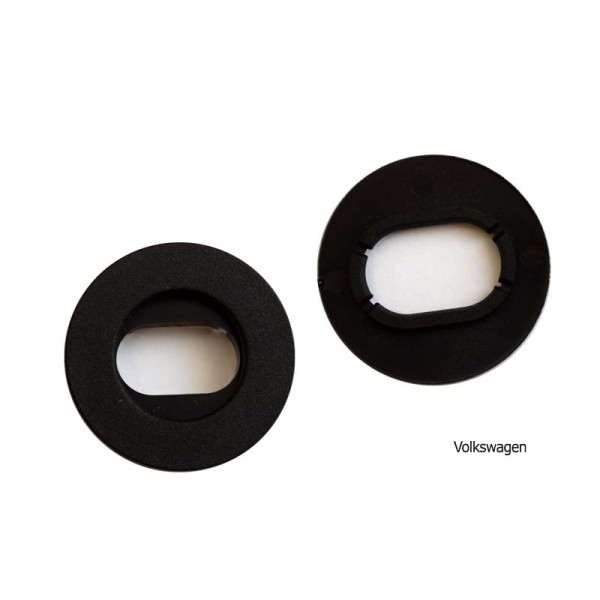 Paklājiņa turētājs, ovāls (Volkswagen)