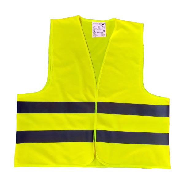 Atstarojoša drošības veste HYS001-Y, dzeltena