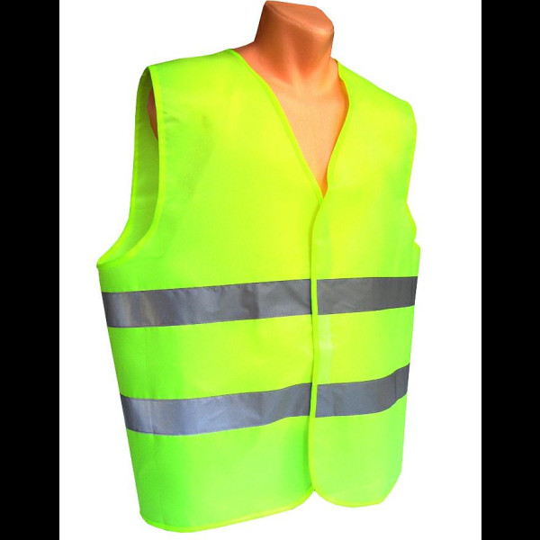 Atstarojoša drošības veste Y101-Y (XXL), dzeltena