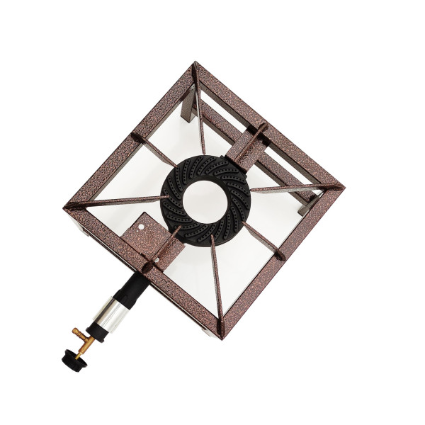 Industriālā gāzes āra plīts, VL-400/1 VOLCANO