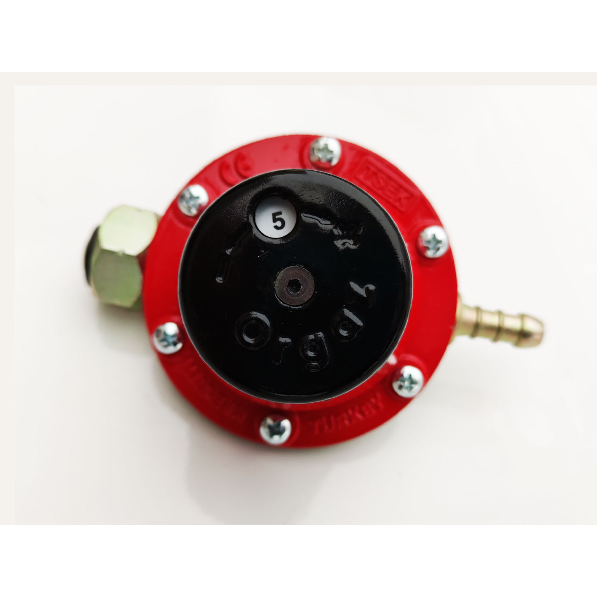 Gāzes spiediena reduktors ar regulatoru ND-100