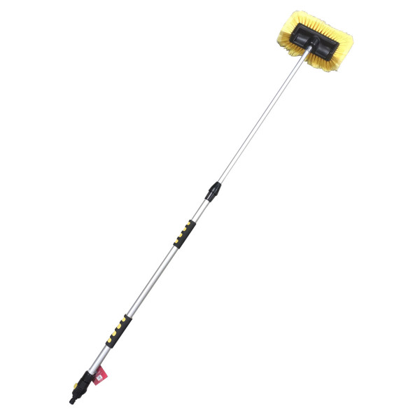 Teleskopiskā birste ar ūdens pieslēgumu 4D, 110-170 cm