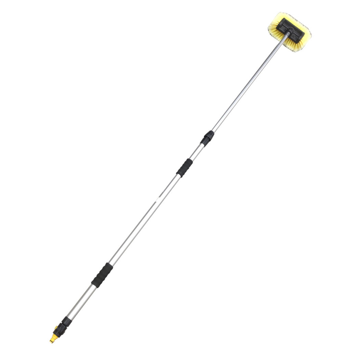 Teleskopiskā birste ar ūdens pieslēgumu 4D, 140-250 cm