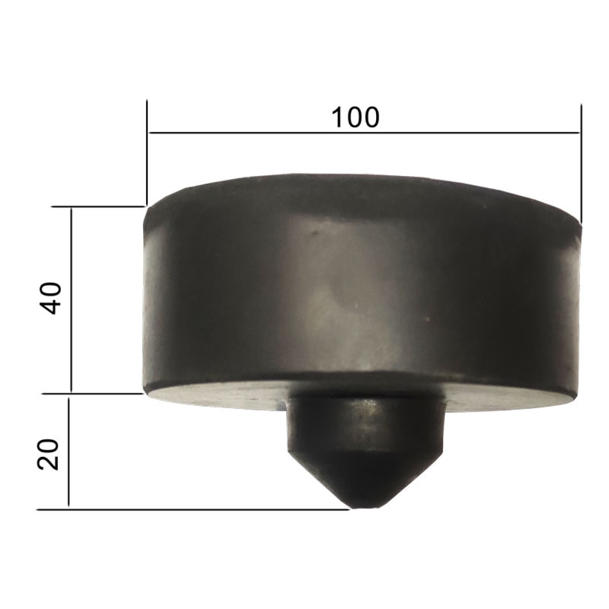 Atsperes pastiprinājuma gumija Nr. 13