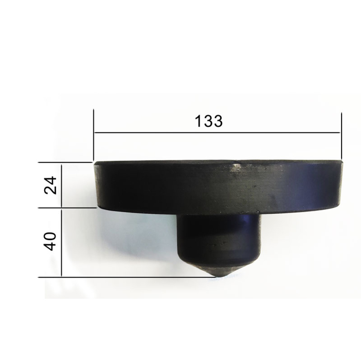 Atsperes pastiprinājuma gumija Nr. 14