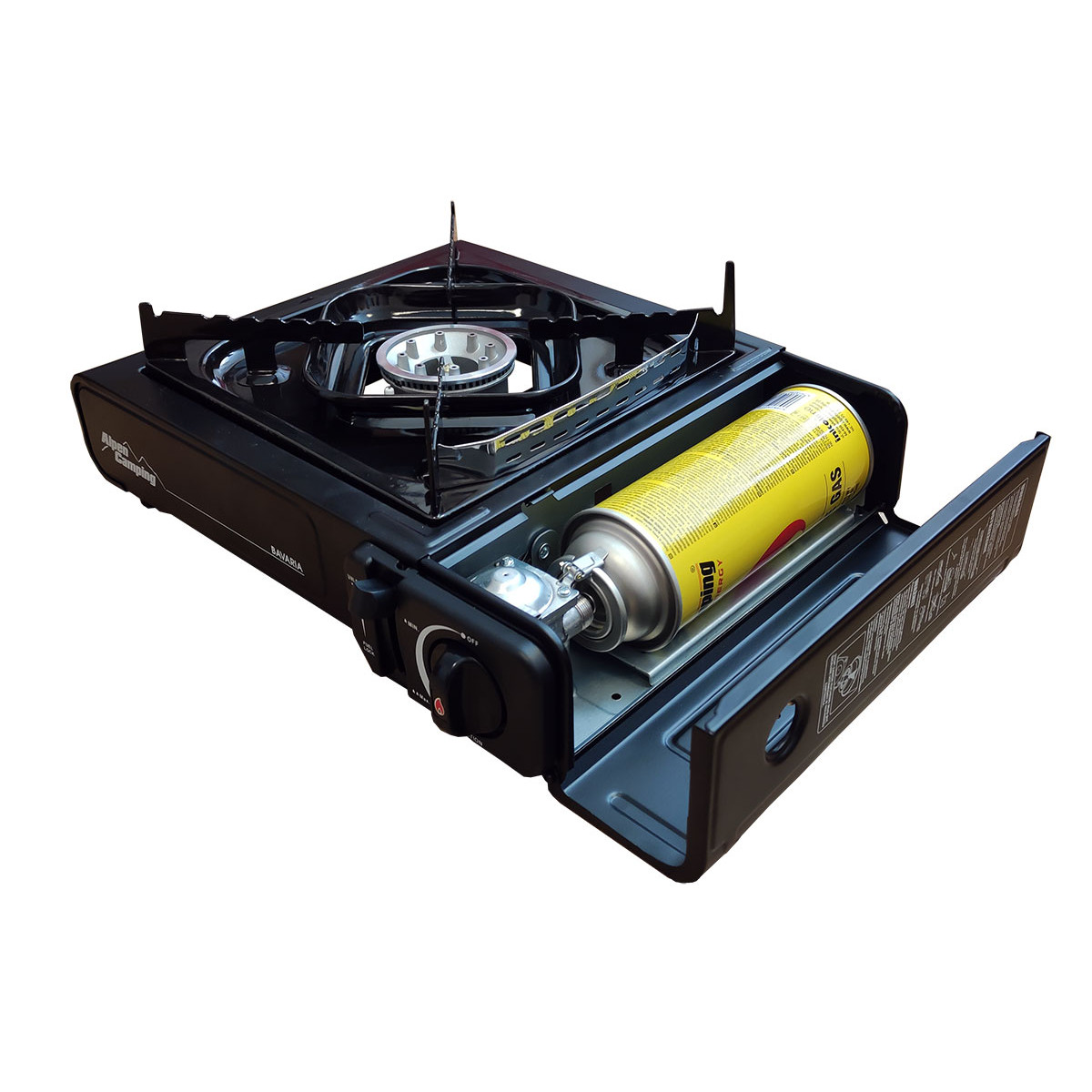 Tūrisma gāzes plīts, Alpen Camping Bavaria IK001