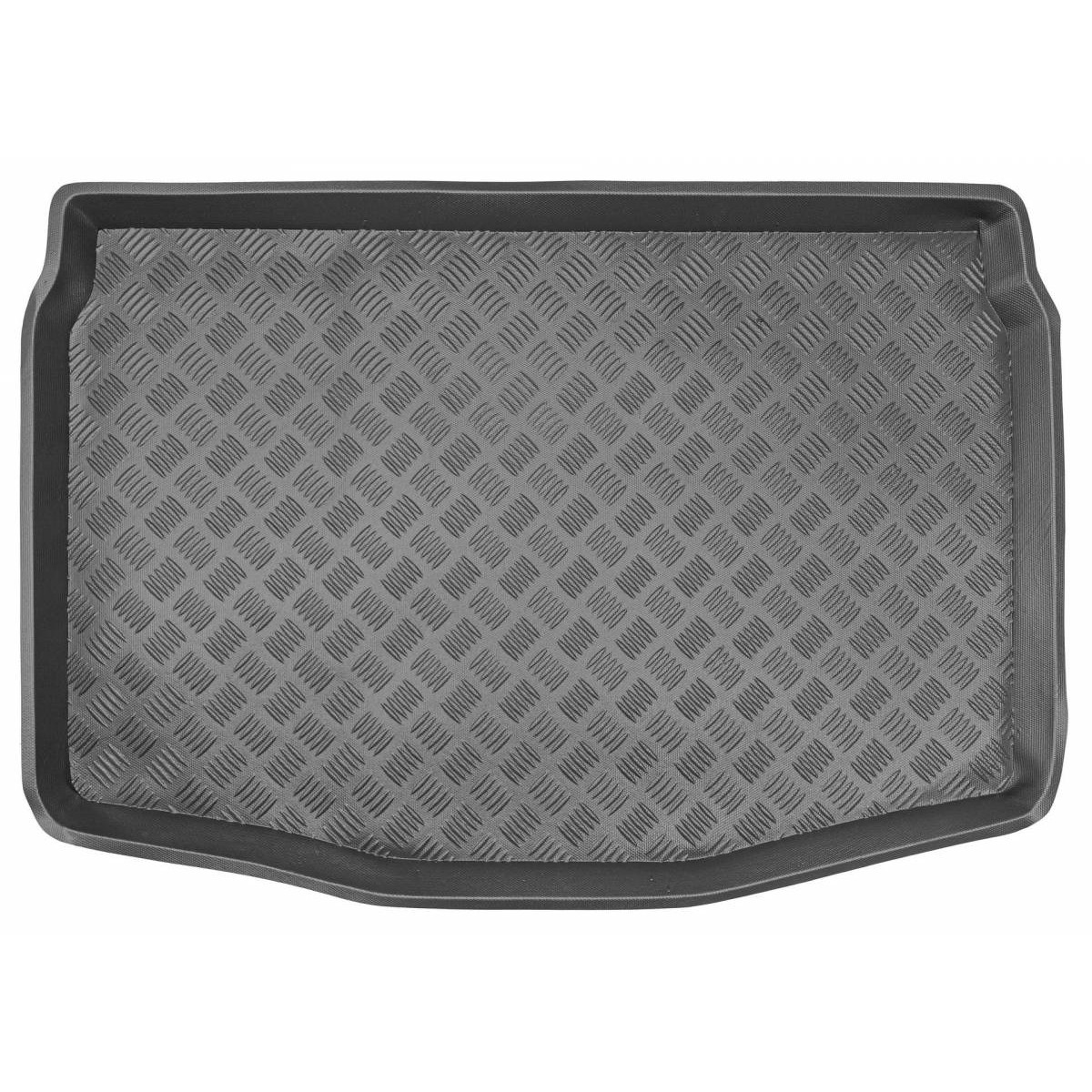 Plastmasas bagāžnieka paklājiņš FIAT 600e no 2023. gada (neregulējama grīda)