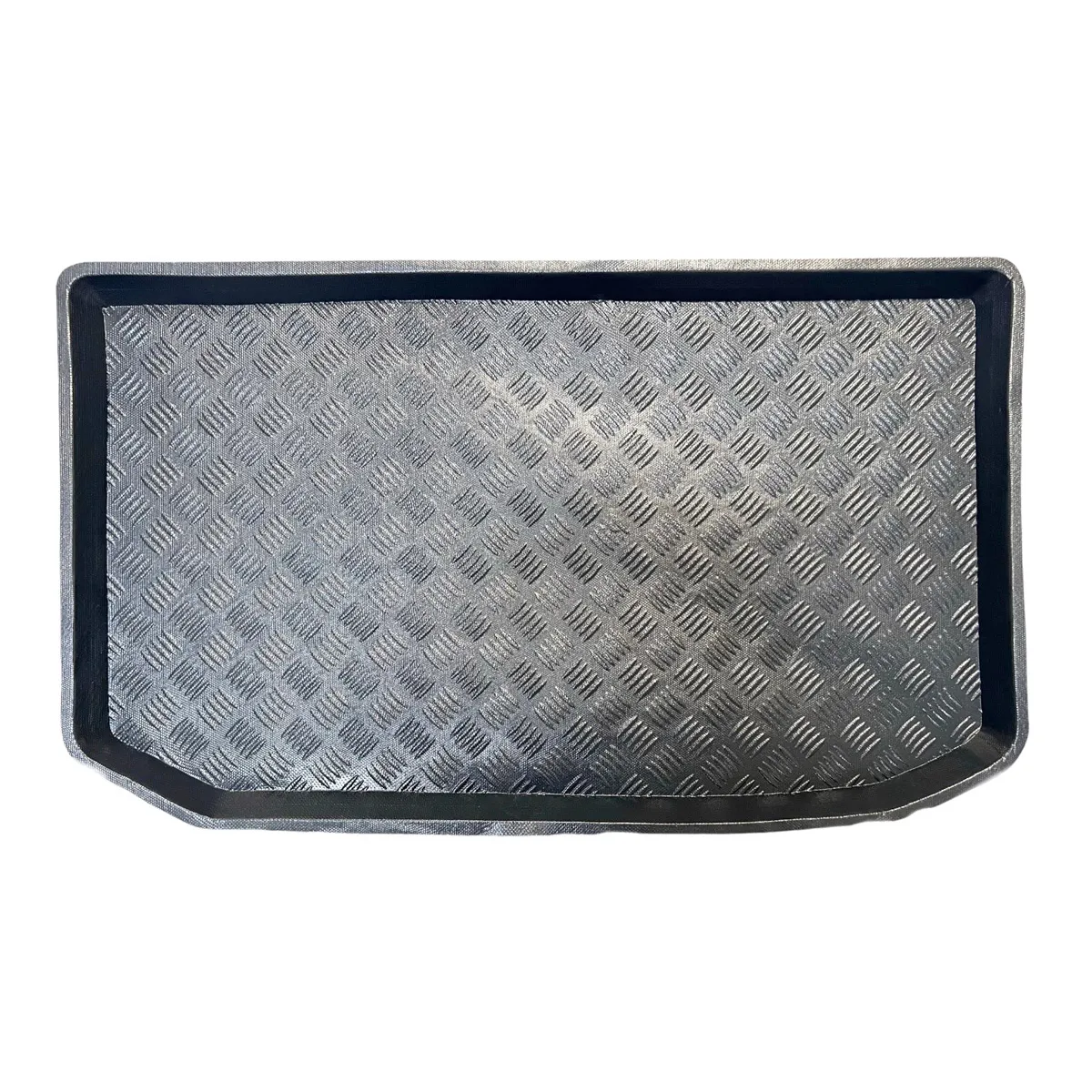 Plastmasas bagāžnieka paklājiņš Ford Fiesta 2017-2023g. (also version ACTIVE, viršutinis) Plastmasas bagāžnieka paklājiņš Ford Fiesta 2017-2023g. (also version ACTIVE, viršutinis)