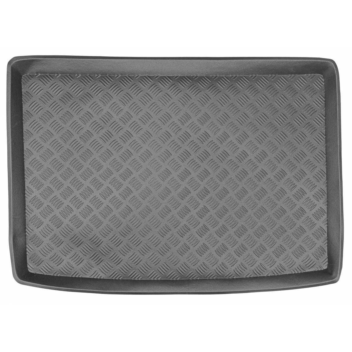 Plastmasas bagāžnieka paklājiņš Hyundai Kona Electric/Hybrid/Benzīnam no 2023. gada (apakšējā daļa)