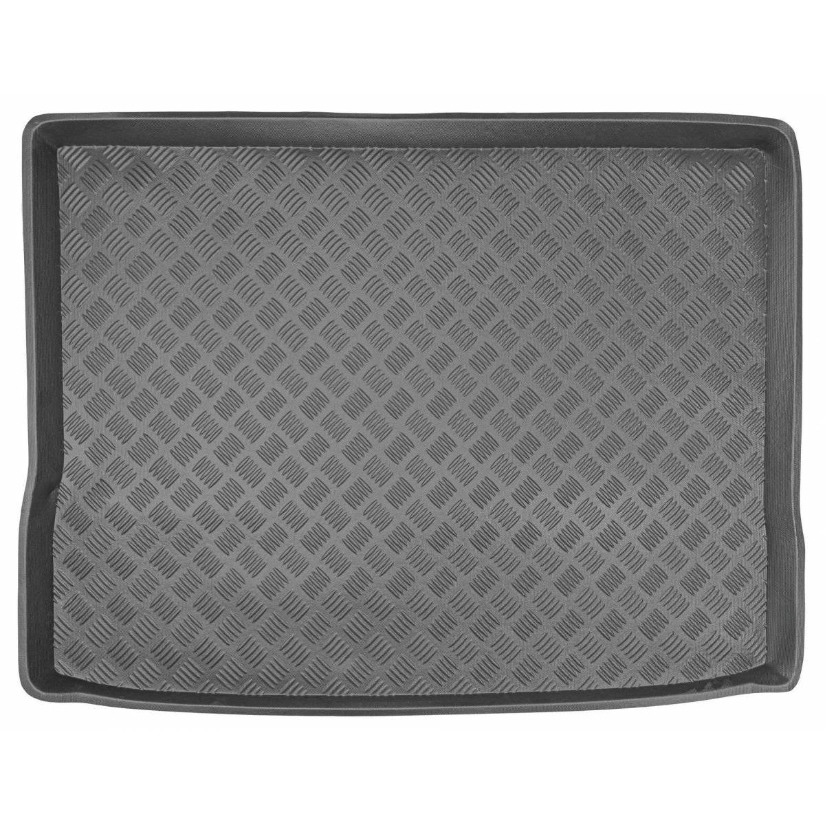 Plastmasas bagāžnieka paklājiņš Hyundai Kona Electric/Hybrid/Benzīna automašīnai no 2023. gada (augšējā daļa) bez zemfrekvences skaļruņa