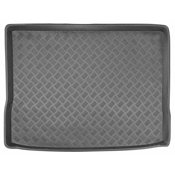 Plastmasas bagāžnieka paklājiņš Hyundai Kona Electric/Hybrid/Benzīna automašīnai no 2023. gada (augšējā daļa) bez zemfrekvences skaļruņa