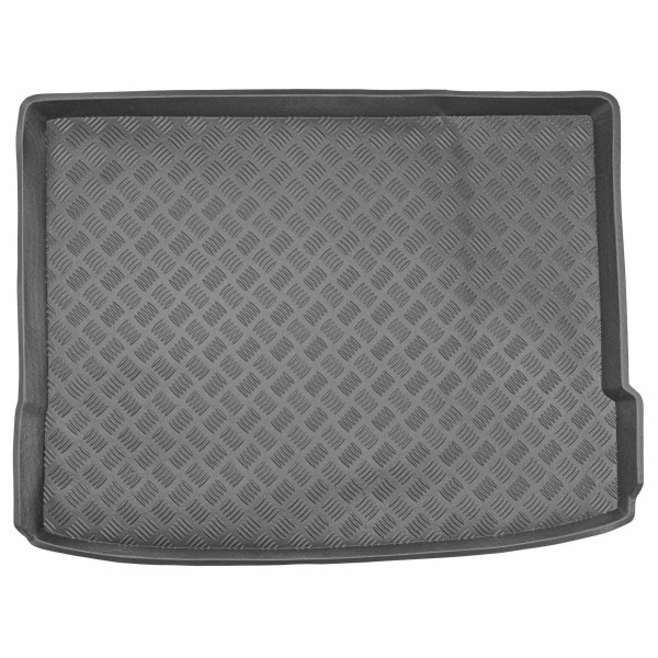 Plastmasas bagāžnieka paklājiņš Hyundai Kona Electric/Hybrid/Benzīna automašīnai no 2023. gada (augšējā daļa) ar zemfrekvences skaļruni