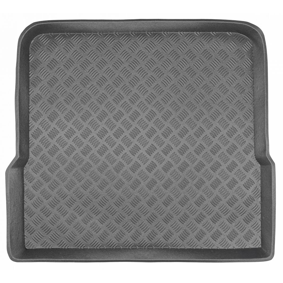 Plastmasas bagāžnieka paklājiņš Mercedes EQE V295 sedanam no 2022. gada (neregulējama grīda)