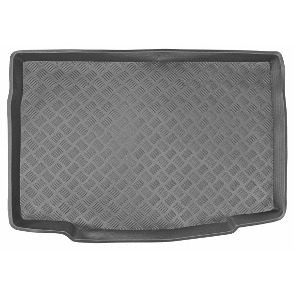 Plastmasas bagāžnieka paklājiņš Mitsubishi Colt Hybrid no 2023. gada.