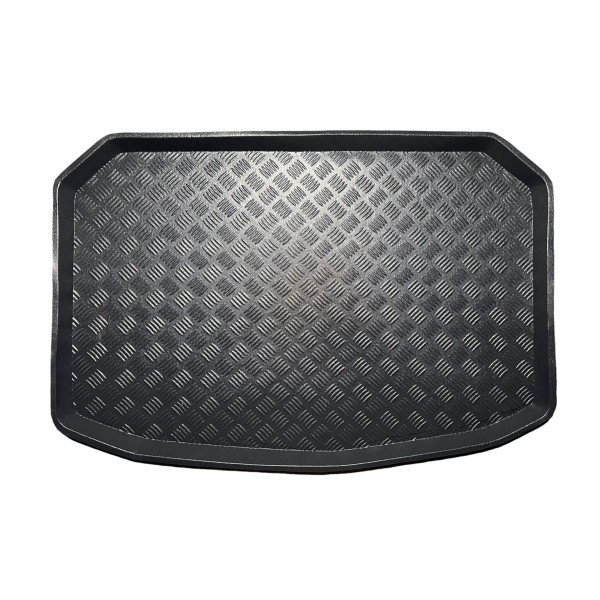 Plastmasas bagāžnieka paklājiņš Nissan Qashqai no 2021g. (adjustable floor apatinis or not adjustable floor)